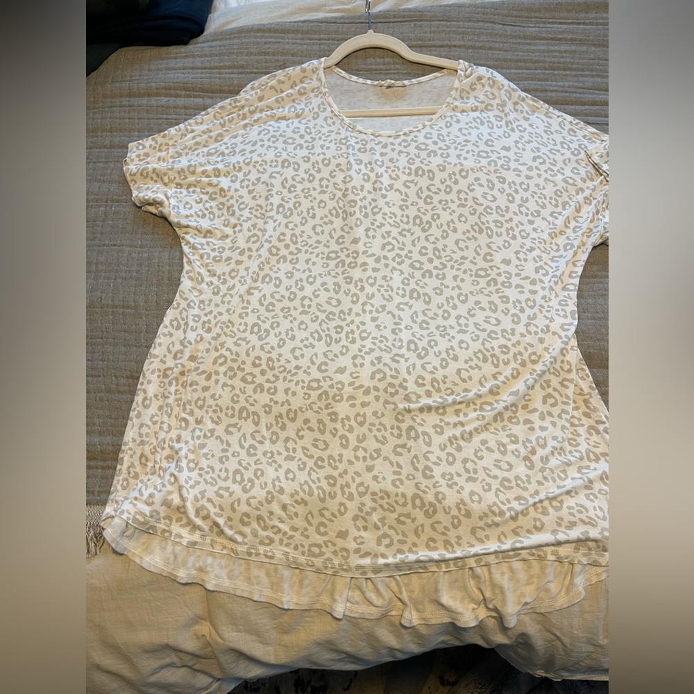 Super soft tunic top